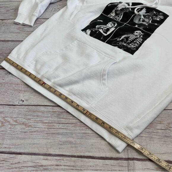 Taylor Swift Eras Tour 2023 Official Merch Black & White Sweatshirt Size 3XL - Picture 5 of 9